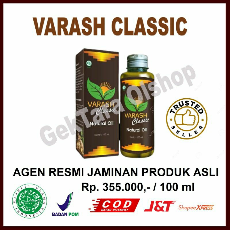 Varash Classic Natural Oil