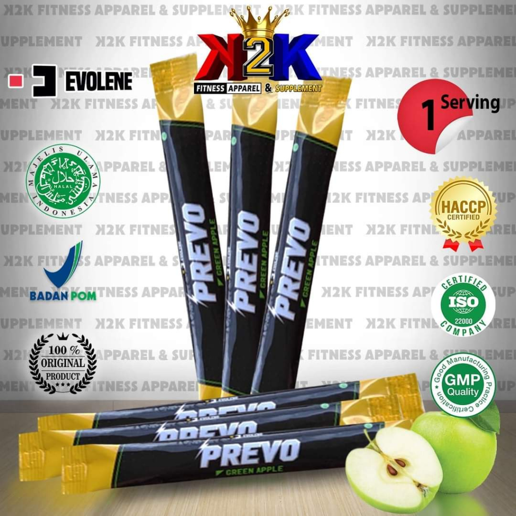 Evelone Prevo Pre Workout 1 Sachet