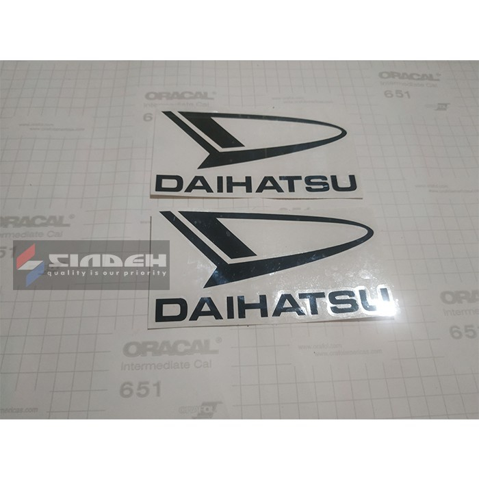CUTTING STICKER MOBIL DAIHATSU STIKER MOBIL STIKER SPION MOBIL VARIASI KEREN