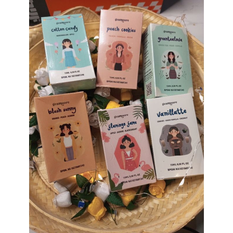 parfum geamoore | parfum original BPOM | parfum geamoore 15ml