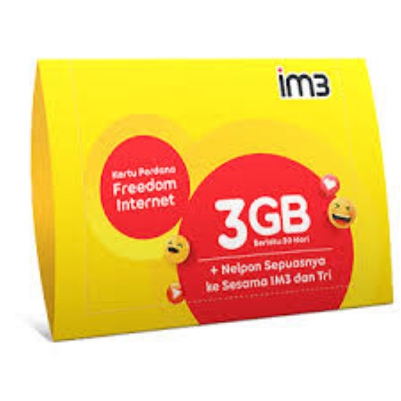 Perdana 3GB ORI (Jabar / Jateng)