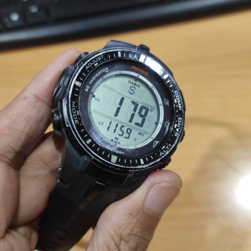 Jam Tangan Casio Protrek PRW 3000