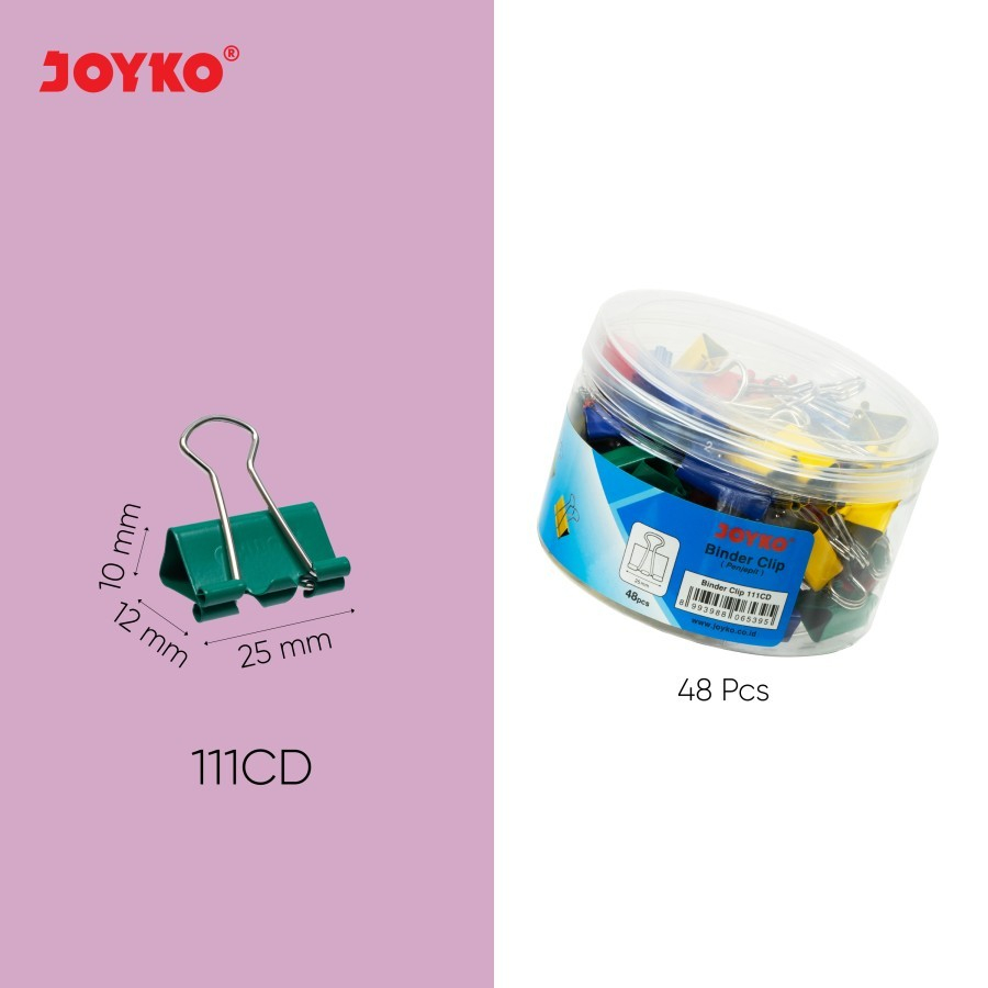 

BINDER CLIP JOYKO 111CD