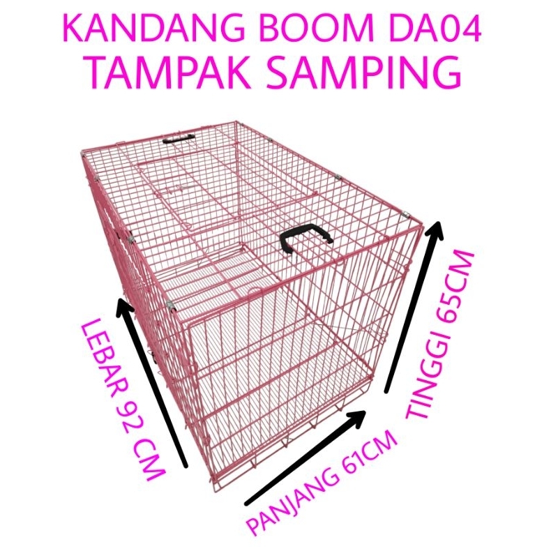 KANDANG KUCING BY BOOM DA04