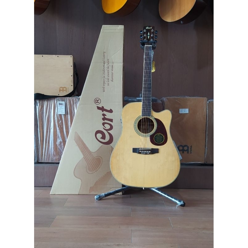 Gitar Akustik Elektrik CORT-MR-710F NAT