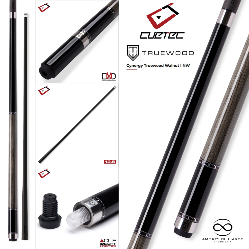 Cuetec Truewood Walnut I - NW