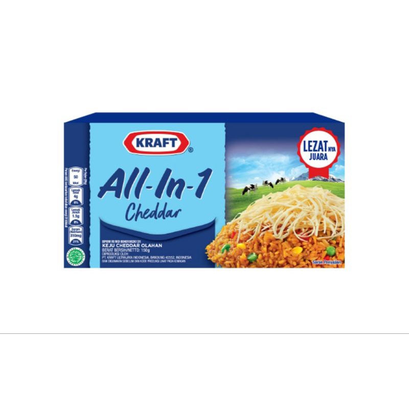 

kraft Cheddar all in 1 150 gr