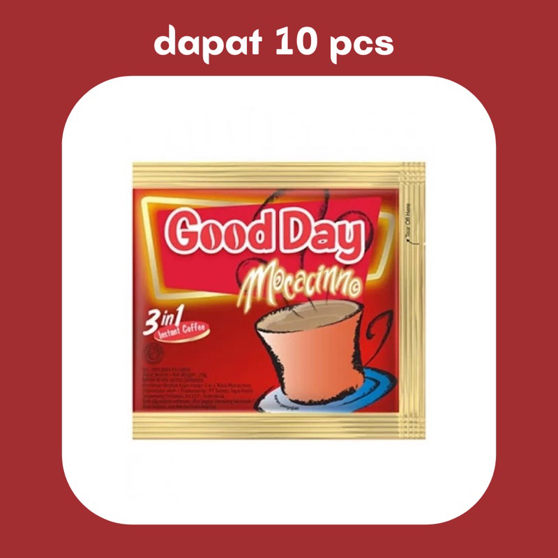 

Good day Mocacinno (10 PCS)