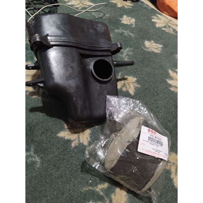 filter box TS 125 ORI seken