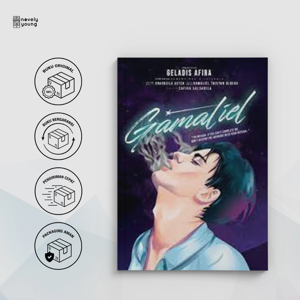 Novel Gamaliel - Geladis Afira