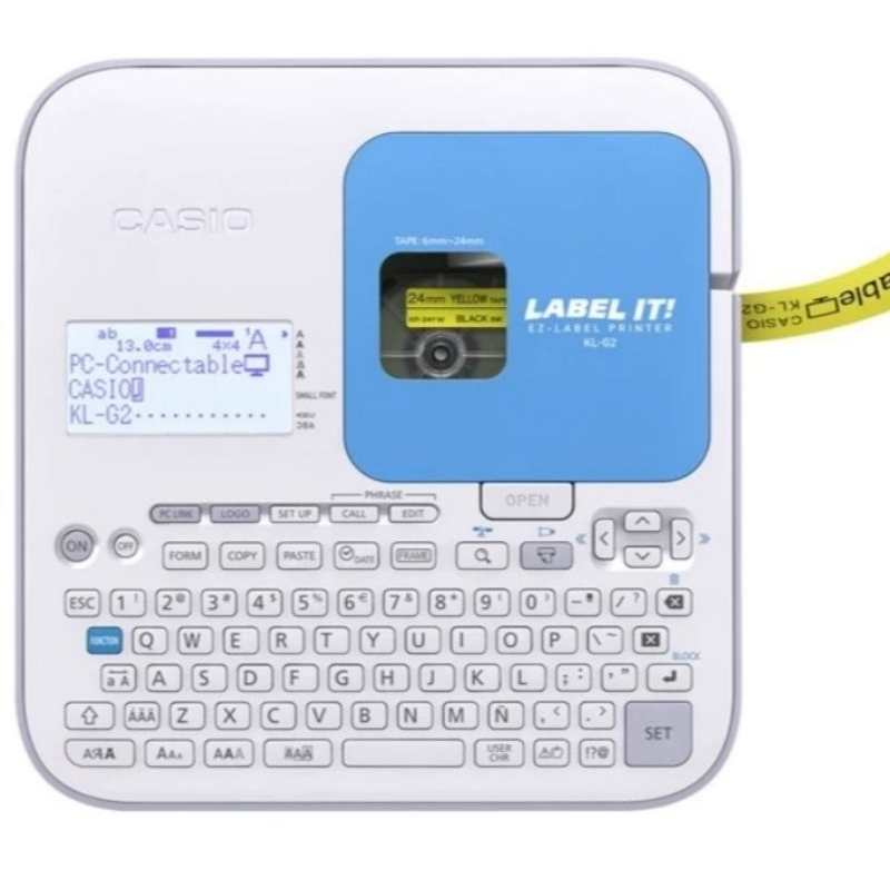 

CASIO KL G2 MESIN LABEL PRINTER KL G2