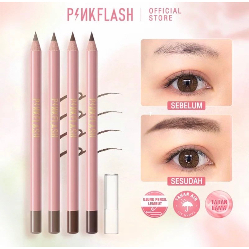 pinkflash pensil alis