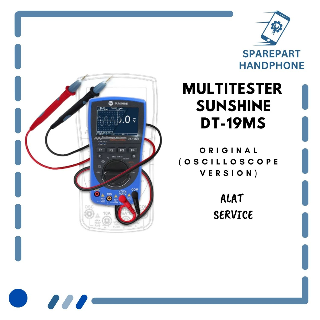 Alat Service Multitester Sunshine DT-19MS