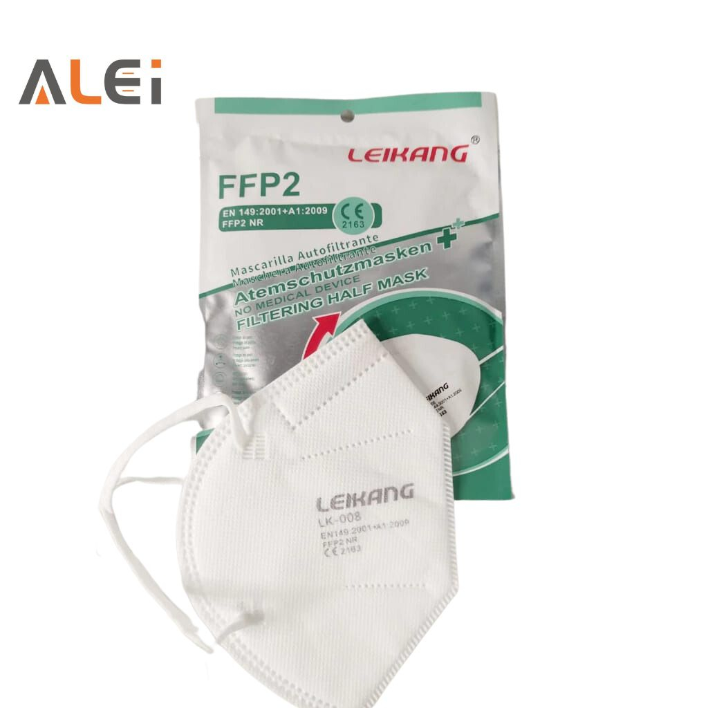 ALEI MASKER PUTIH FASHION LEIKANG LK-008 FFP2