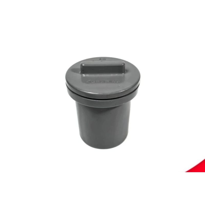 Clean out CO cap dop tutup drat 6 inch pipa PVC plastik paralon