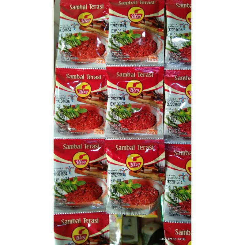 

Sambal Terasi Uleq Sachet