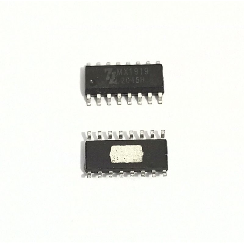 IC part RC MX1919 SOP16 SMD Pengganti MX1616H