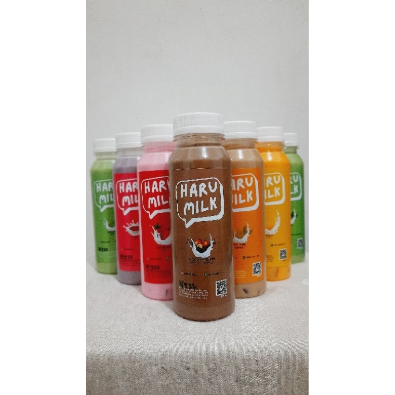 

HARUMILK Tokyo milk fruit