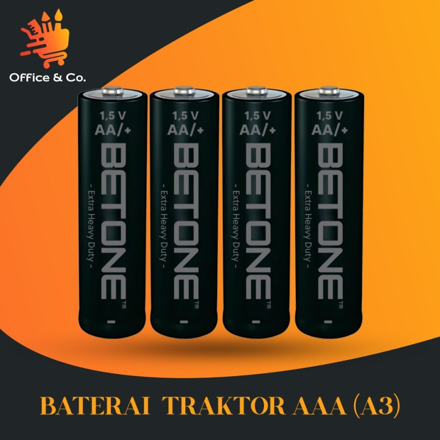 Baterai / Batu Baterai / Batere Traktor AAA (A3)