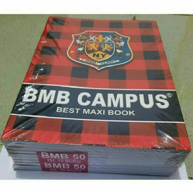 

Buku Campus isi 50 lembar (per pack)