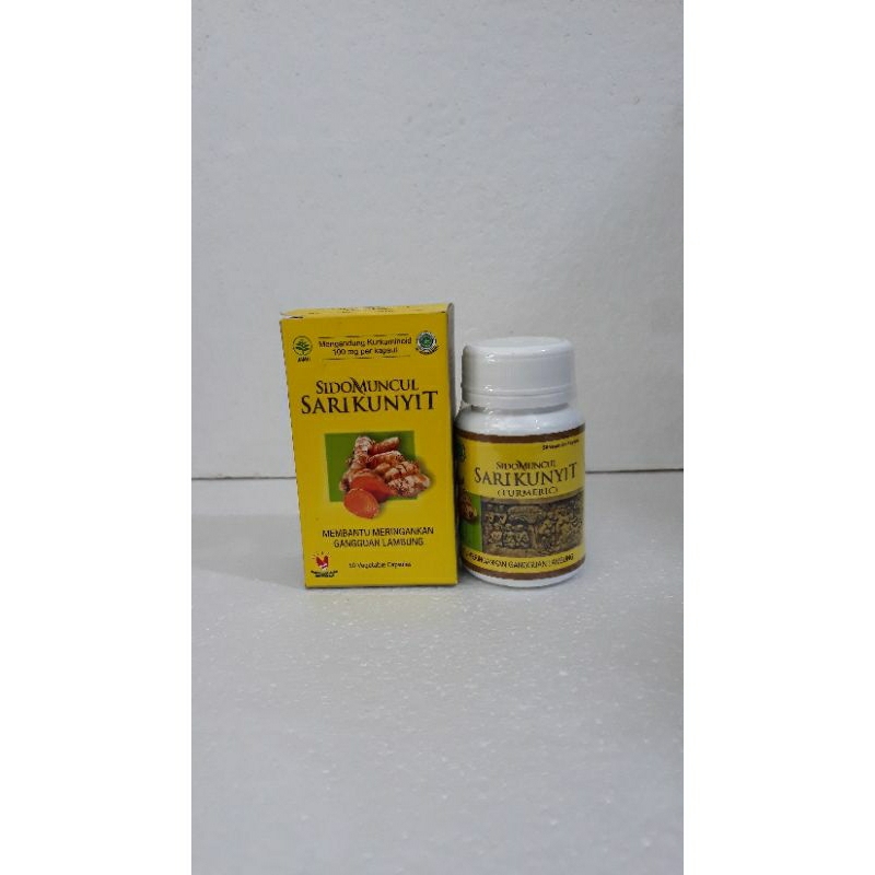 Sari kunyit sidomuncul