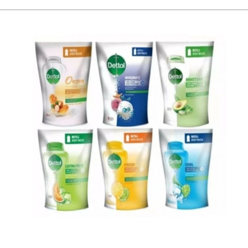 DETTOL Sabun Mandi Cair 800gr promo