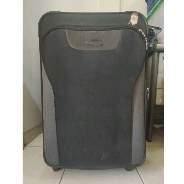 PRELOVED Koper Camel Active 28 inch / 28" Hitam Roda Empat