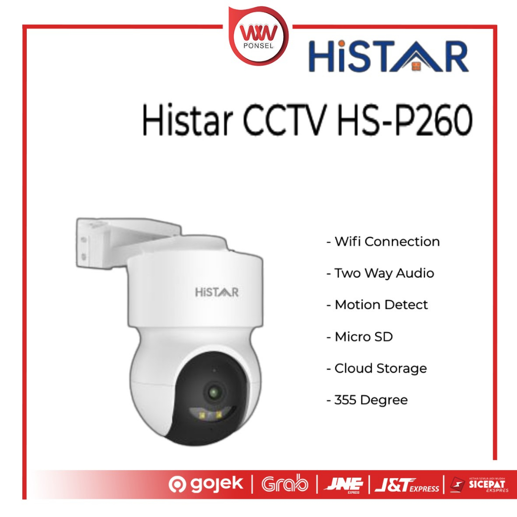 Histar CCTV Smart Ptz Camera (HS-P260)