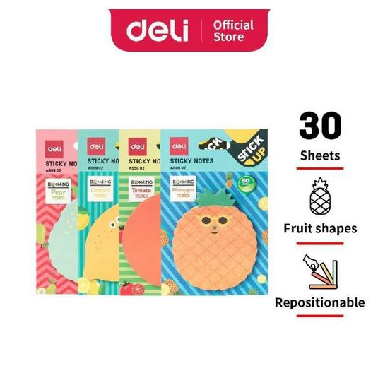 

Deli Sticky Notes Blooming - A55602