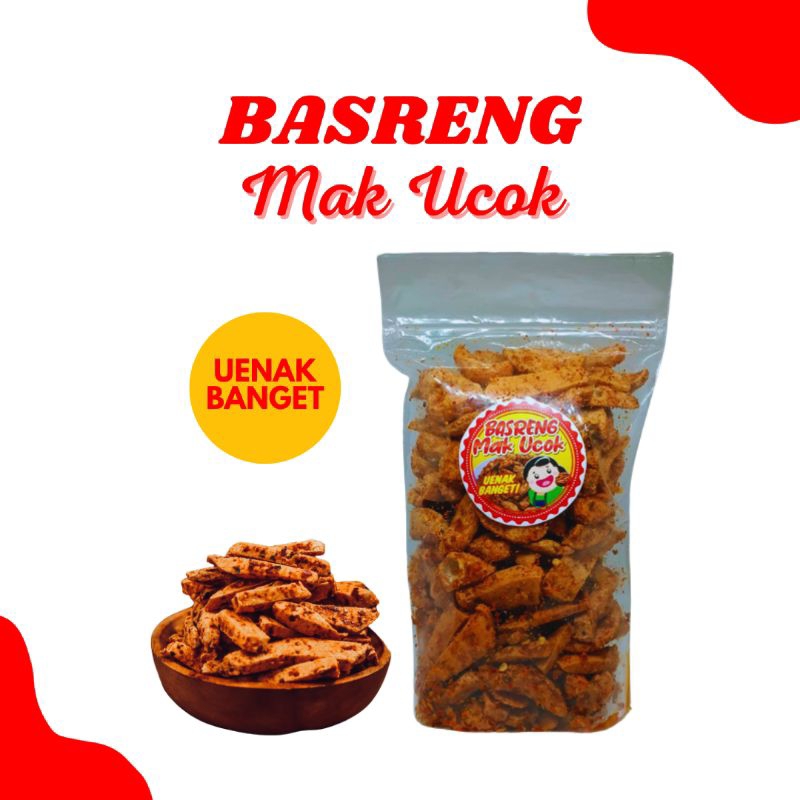 

Basreng Mak Ucok Basreng Pedas Daun Jeruk Basreng Viral