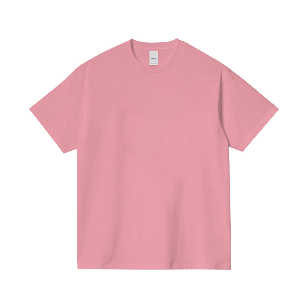Jackarmy - Tshirt Basic Dusty Pink