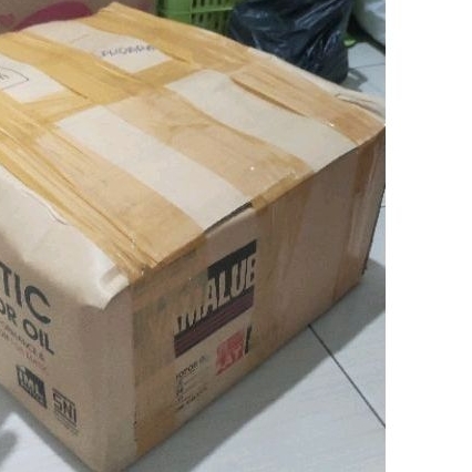 

tambahan packing dobel dus