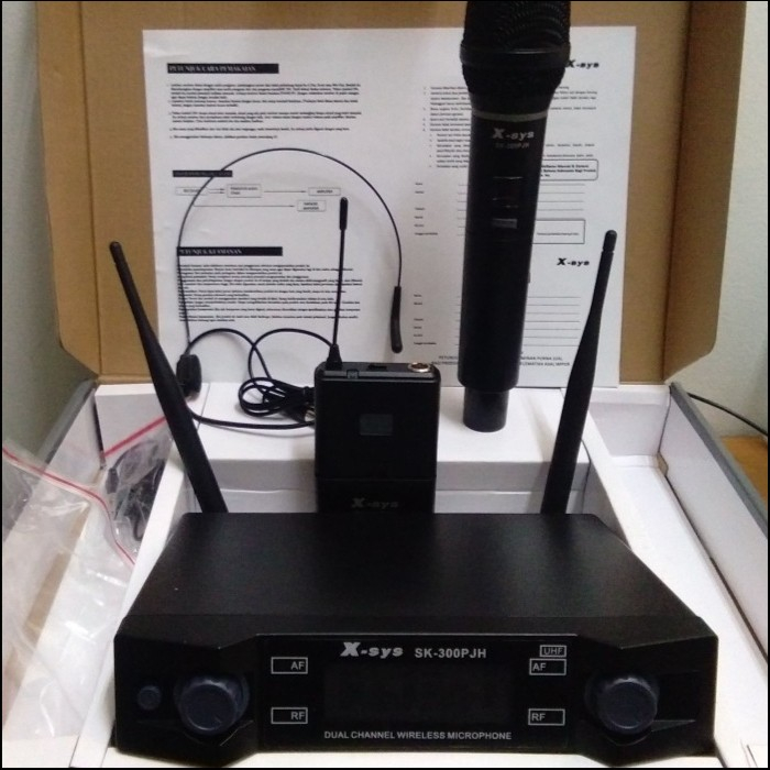 X-Sys Microphone Mic Wireless  SK-300 PJH Original