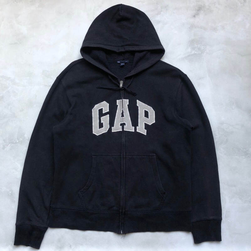 HOODIE ZIP GAP SECOND