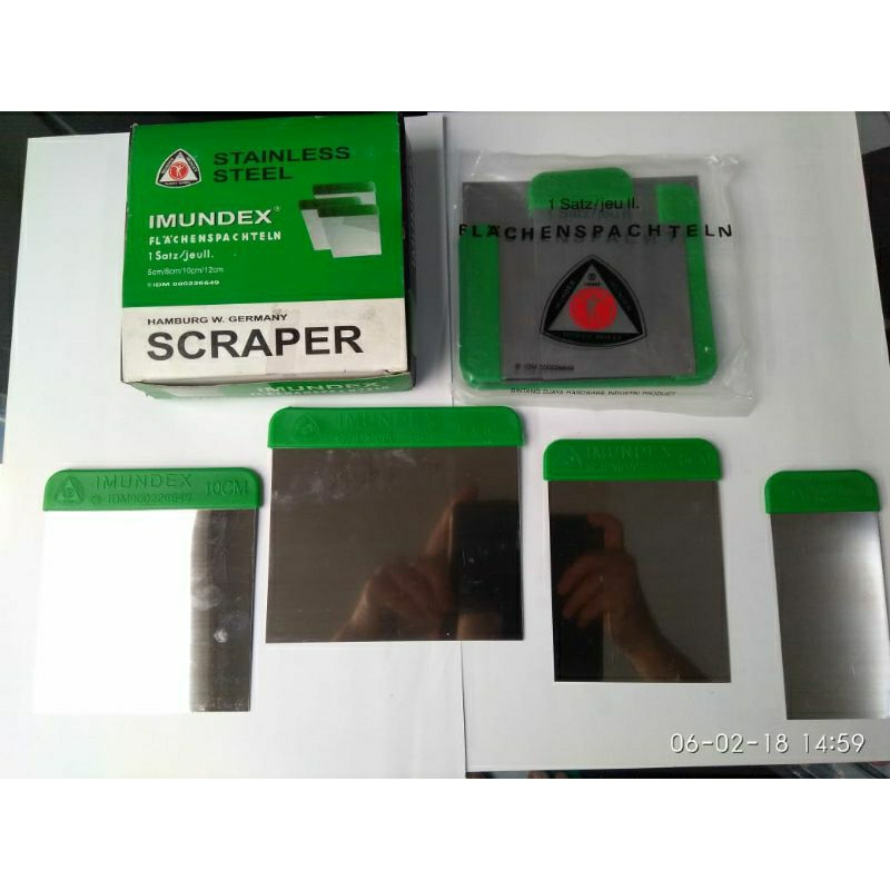 kapi 4 set stainless steel imundex