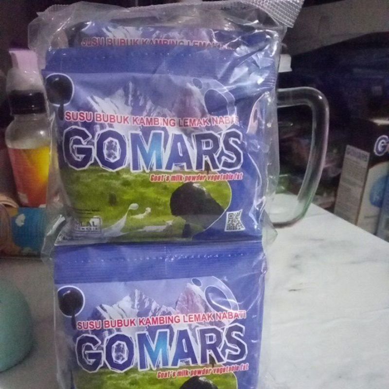 

GRA Gomars Susu Kambing Etawa Sachet 1 Pack 8 Saset
