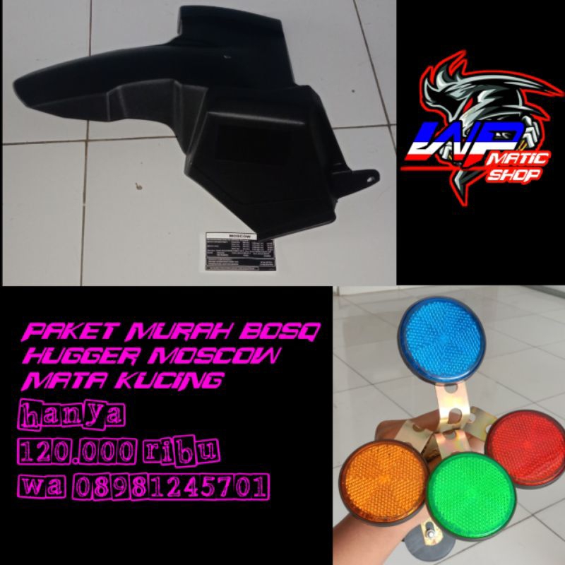 hugger Moscow beat deluxe dan beat F1