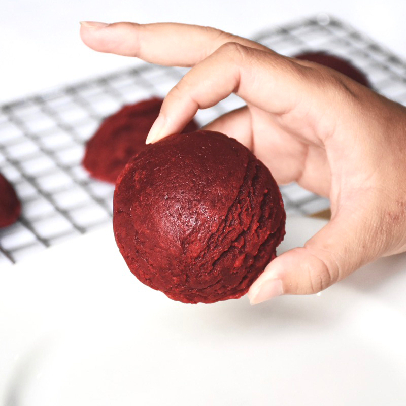 

Soft Cookies Premium - Red Velvet Cream Cheese