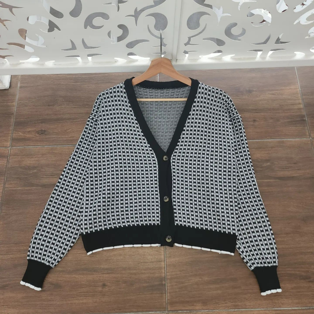 KRIWIL OUTHER KOMP M L XL XXL Outer Wanita Kekinian Outer Hijab Korean Style Atasan Terbaru Atasan R