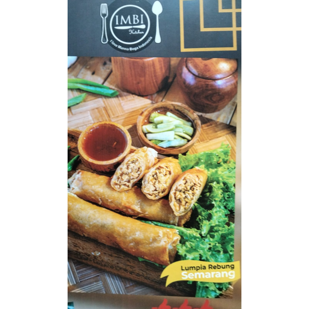 

LUMPIA SEMARANG ISI 3 PCS