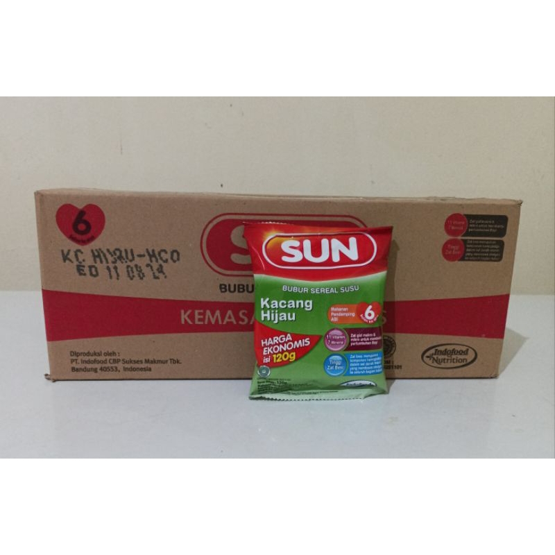 Luxelooks25 Bubur Sun 120Gr / 1 Dus / 24 Pcs