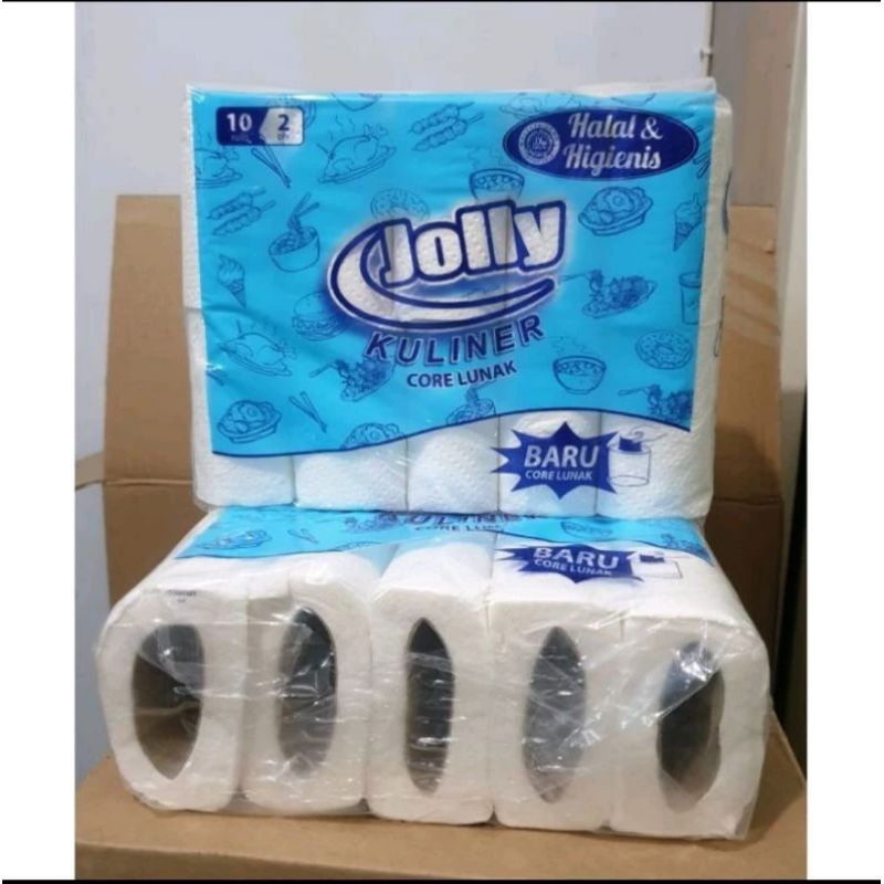 Tissue Roll Jolly
