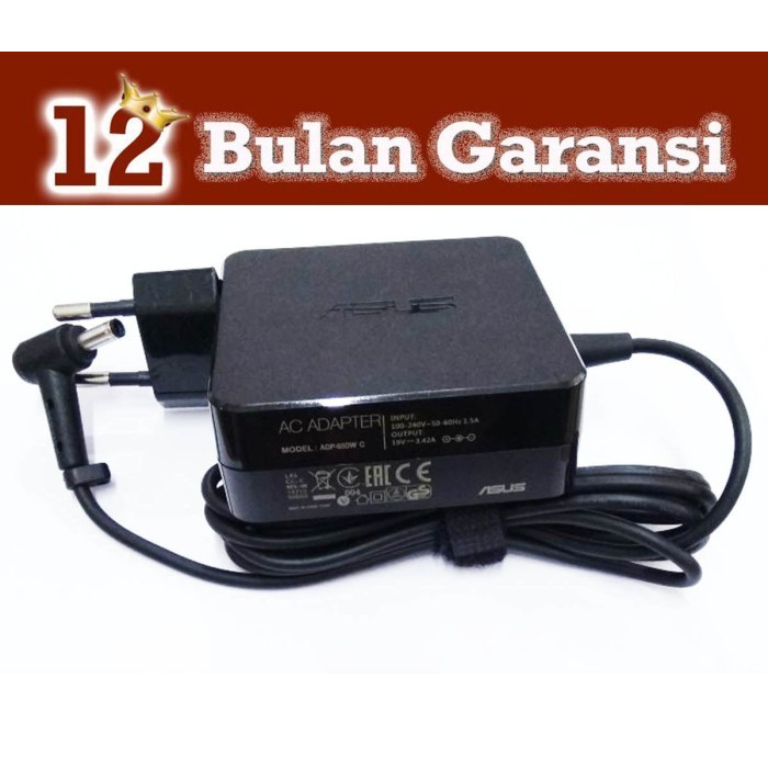 Charger Adaptor Laptop Cocok Untuk   MSI MS-14D1