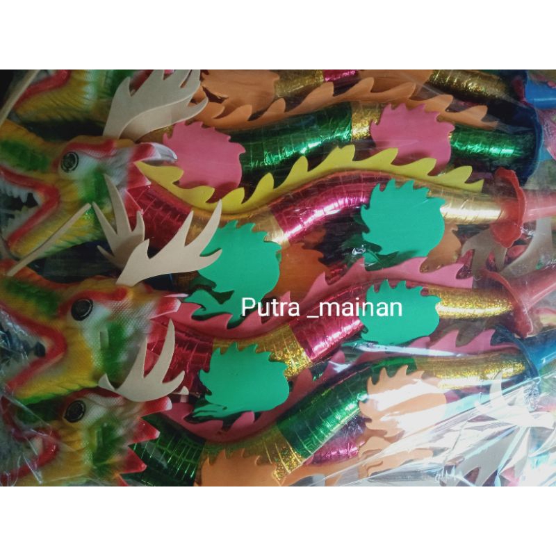 Terompet Naga Terompet tahun baru isi [10pcs]