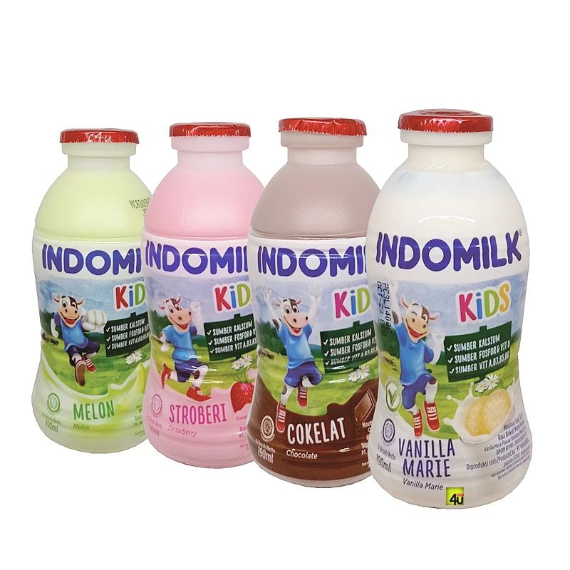 

Susu Indomilk Kids 190 ML-Minuman Anak-Toserba Gadjah-Ekonomis