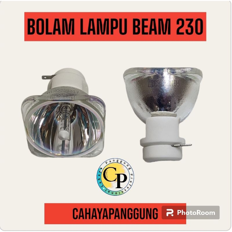 Bohlam Lampu Moving Head BEAM 230W / 7R