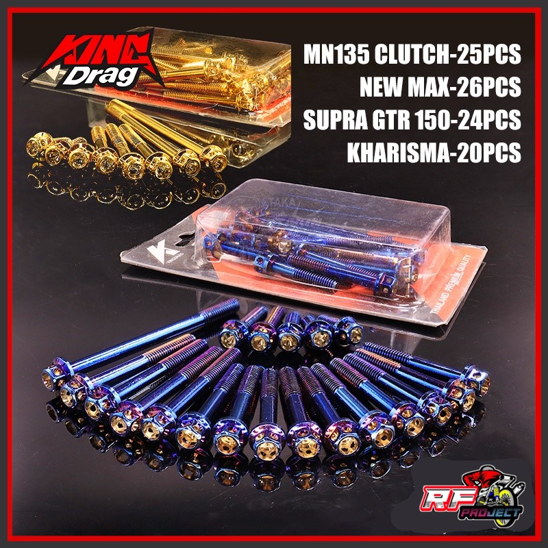 kingdrag baut blok baut probolt MX KING VIXION JUPITER Z1 mx old mx new Astrea GTR sonic CB150R cbr 