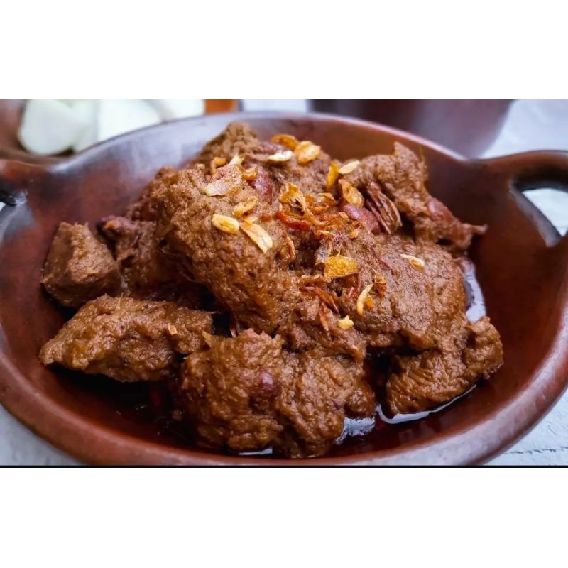 

rendang daging sapi 500gram