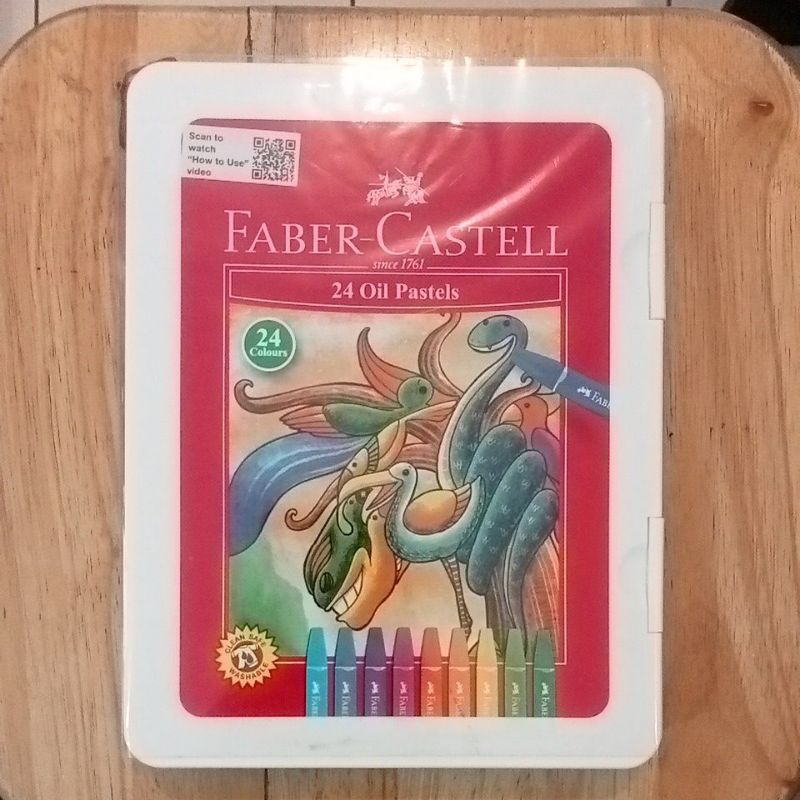 

krayon Faber Castell 24 warna