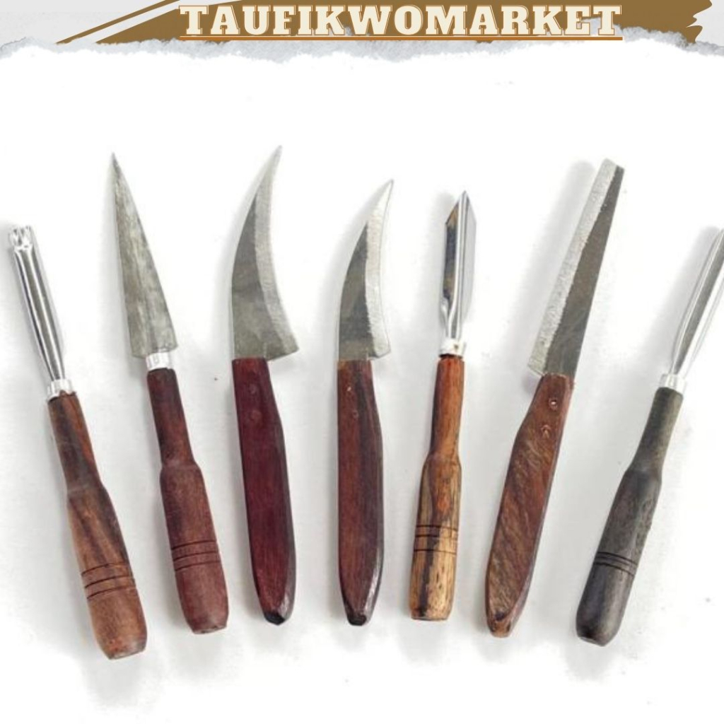[[⚡TERMURAH⚡]]Pisau ukir buah|pisau garnishpisau carving| pisau set Garnish premium|pisau ukir buah 